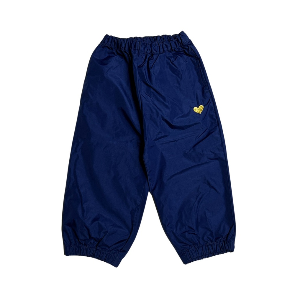 OshKosh B'gosh Waterproof Blue Wet Protector Mud Joggers with Yellow Heart‎